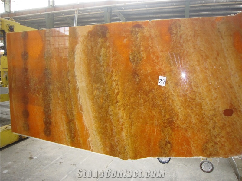 Iran Brown Onyx Slabs