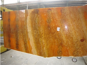 Iran Brown Onyx Slabs