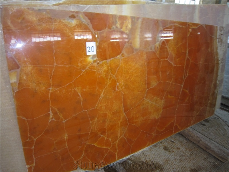 Iran Brown Onyx Slabs