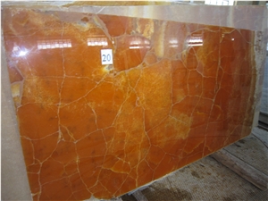 Iran Brown Onyx Slabs
