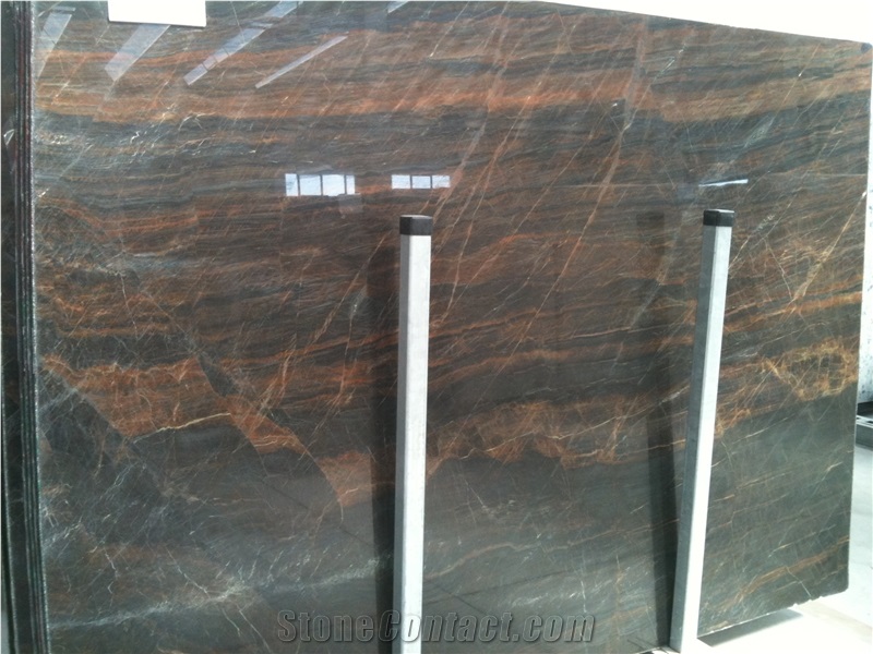 Jatoba Black Granite Medallion