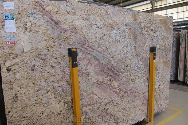 Tyhoon Light, Tyhoon Yellow Granite Medallion