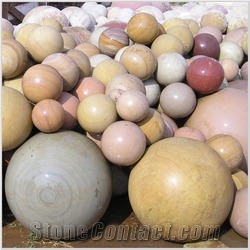 Large Circular Balls, Garden Ornaments