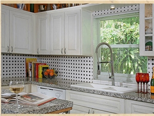 Cinza Castelo Grey Granite Kitchen Countertops Cinza Castelo Grey Granite Kitchen Countertops
