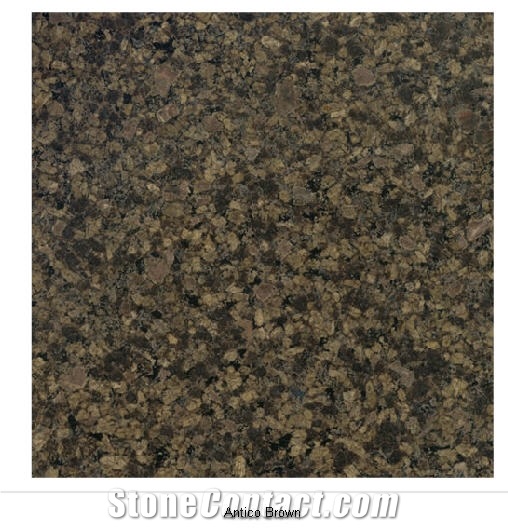 Antico Brown, Antique Brown Granite Tiles