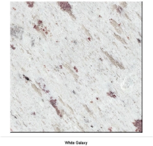 White Galaxy Granite Tiles, India White Granite