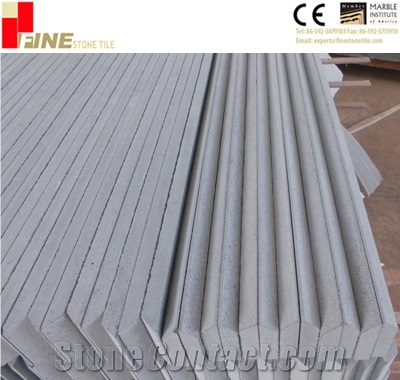 Basalt Border, Basalt Skirting, Grey Basalt