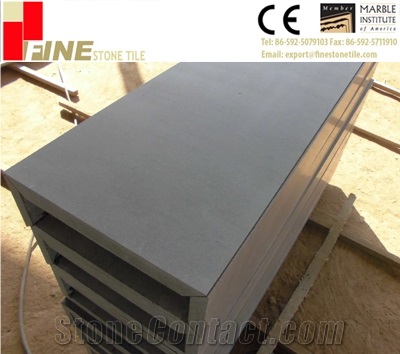Basalt Staircase, Grey Basalt Stairs, Hainan Grey Basalt Staircase
