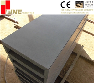 Basalt Staircase, Grey Basalt Stairs, Hainan Grey Basalt Staircase