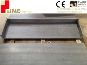 Basalt Staircase, Grey Basalt Stairs, Hainan Grey Basalt Staircase