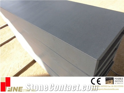 Basalt Staircase, Grey Basalt Stairs
