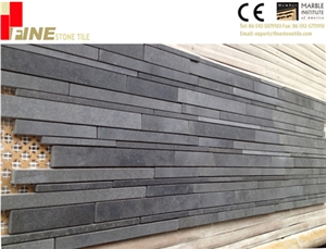 Basalt Striped Mosaic, Grey Basalt Mosaic