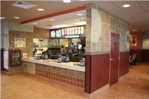 Commercial Tile Installation by Great Lakes Tile