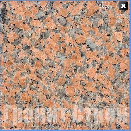 G562, Maple Red Granite