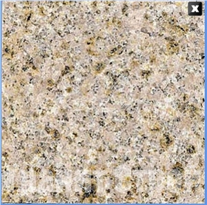 G682, Deser Gold Granite