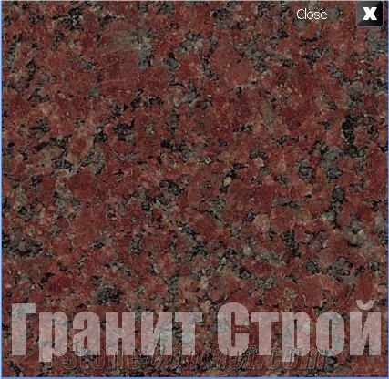 Imperial Red Granite