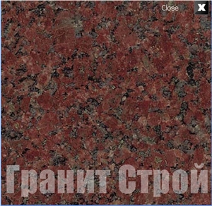 Imperial Red Granite