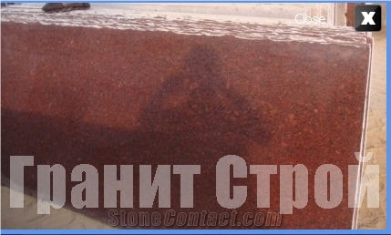 Imperial Red Granite