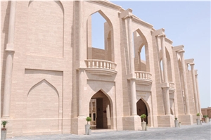 Beige Limestone Building Stones, Walling
