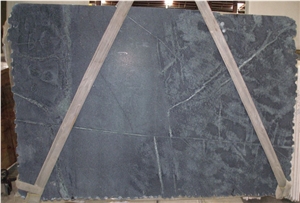 Grey Green Soapstone, Mirasol Forest Grey Soapstone Slabs