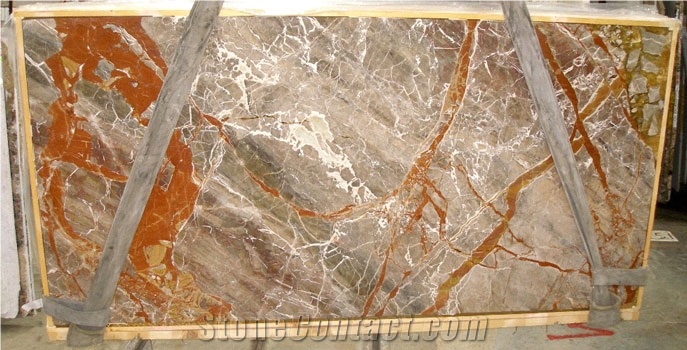 Macchia Vecchia Marble Slabs