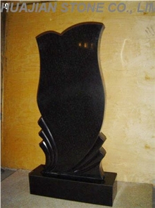 Black Granite Monument