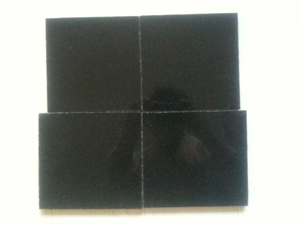 Shandong Black  Granite Tiles