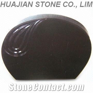 Black Granite with Columns