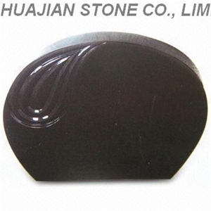 Black Granite with Columns
