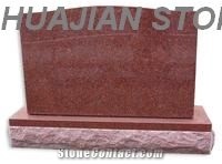 Black Granite with Columns
