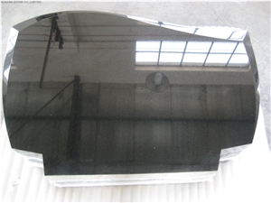Black Headstone, Shanxi Black Granite Headstone