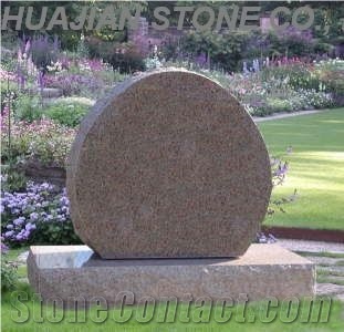 Black Upright Monument, Black Granite Upright Monuments