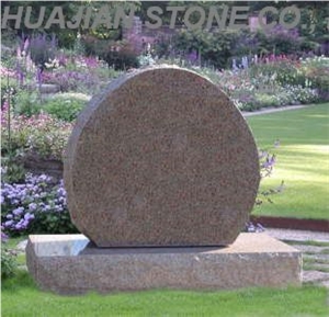 Black Upright Monument, Black Granite Upright Monuments