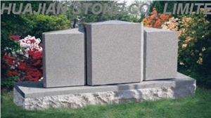 Black Upright Monument, Black Granite Upright Monuments