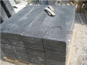 Blue Limestone Curbs