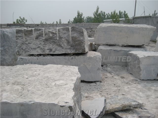 Blue Limestone Curbs