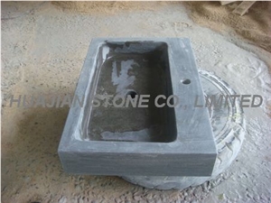 Blue Limestone Sink