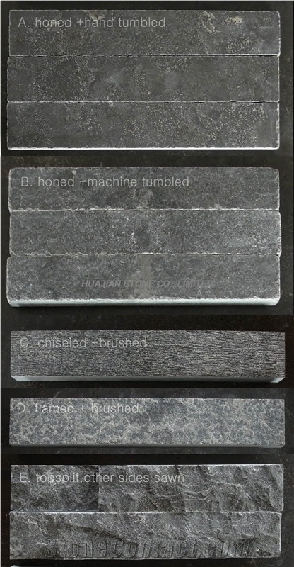 Blue Limestone Tiles