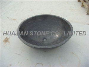 Blue Limestone Washing Basin