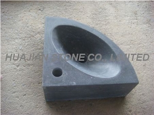 Blue Limestone Washing Basin