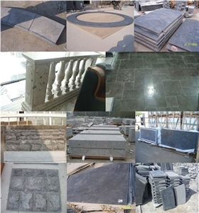 Blue Stone Shower Tray