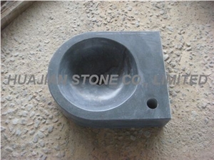Blue Stone Washing Basin,china blue limestone Basin