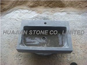 Blue Stone Washing Basin,china blue limestone Basin