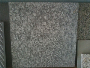 Bush-hammered Blue Limestone