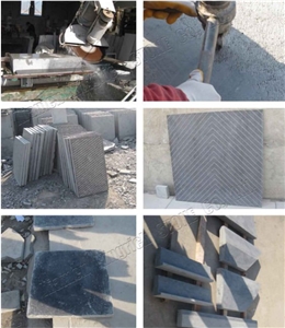 Blue Stone Tiles