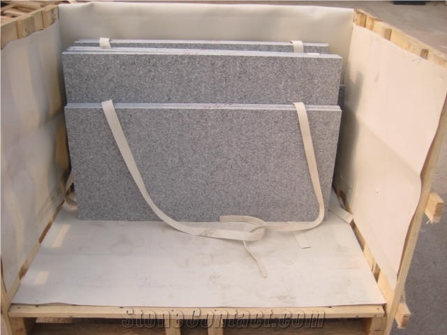 Chinese Granite Tiles G303, G303 Blue Granite Monument, Tombstone