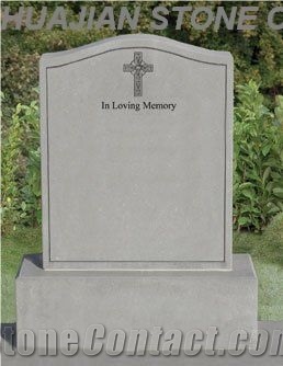 Double Family Monument, Red Granite Family Monument