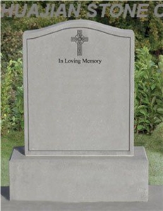 Double Family Monument, Red Granite Family Monument