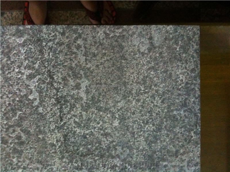 Flamed Blue Limestone