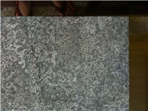 Flamed Blue Limestone